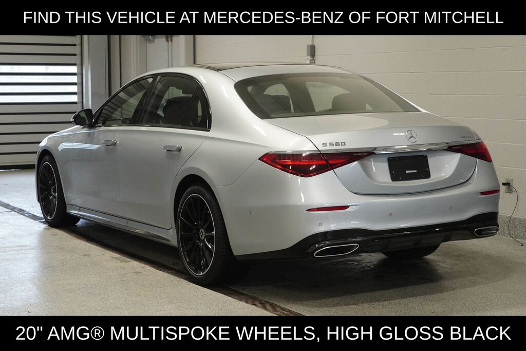 Used 2025 Mercedes-Benz S-Class S 580 4MATIC Sedan