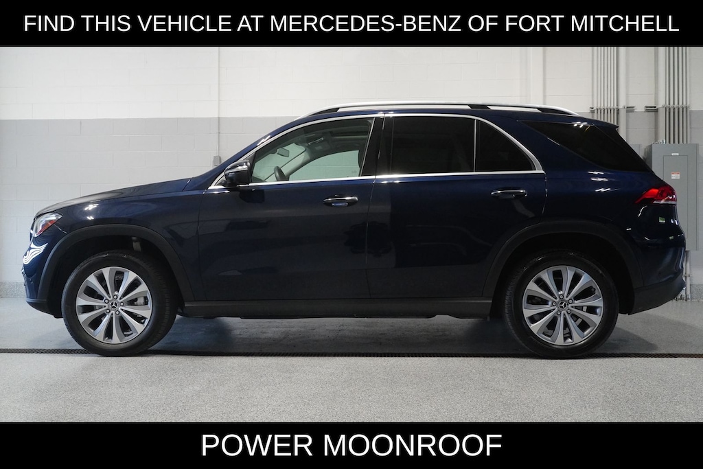 Certified 2020 Mercedes-Benz GLE 350 4MATIC SUV
