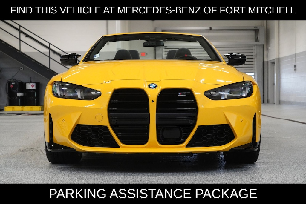 Used 2025 BMW M4 Competition xDrive Convertible