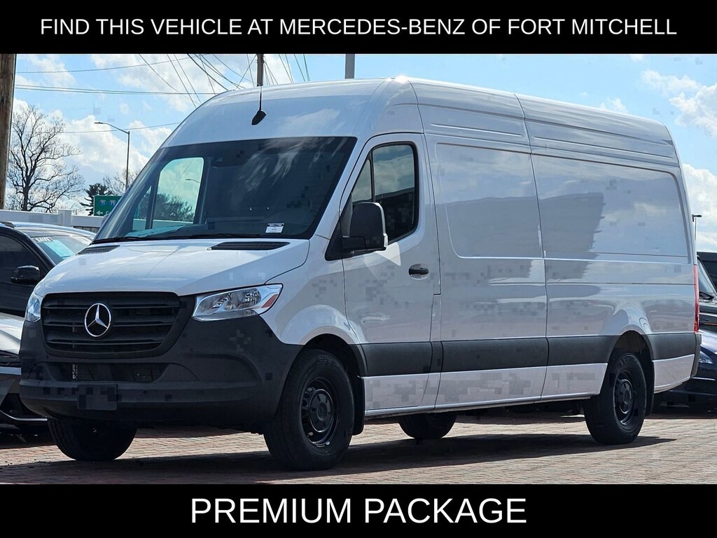 Certified 2024 Mercedes-Benz Sprinter 2500 High Roof 4-Cyl Diesel Van