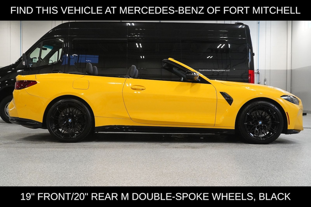 Used 2025 BMW M4 Competition xDrive Convertible