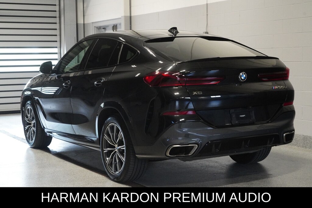 Used 2021 BMW X6 M50i Sports Activity Coupe