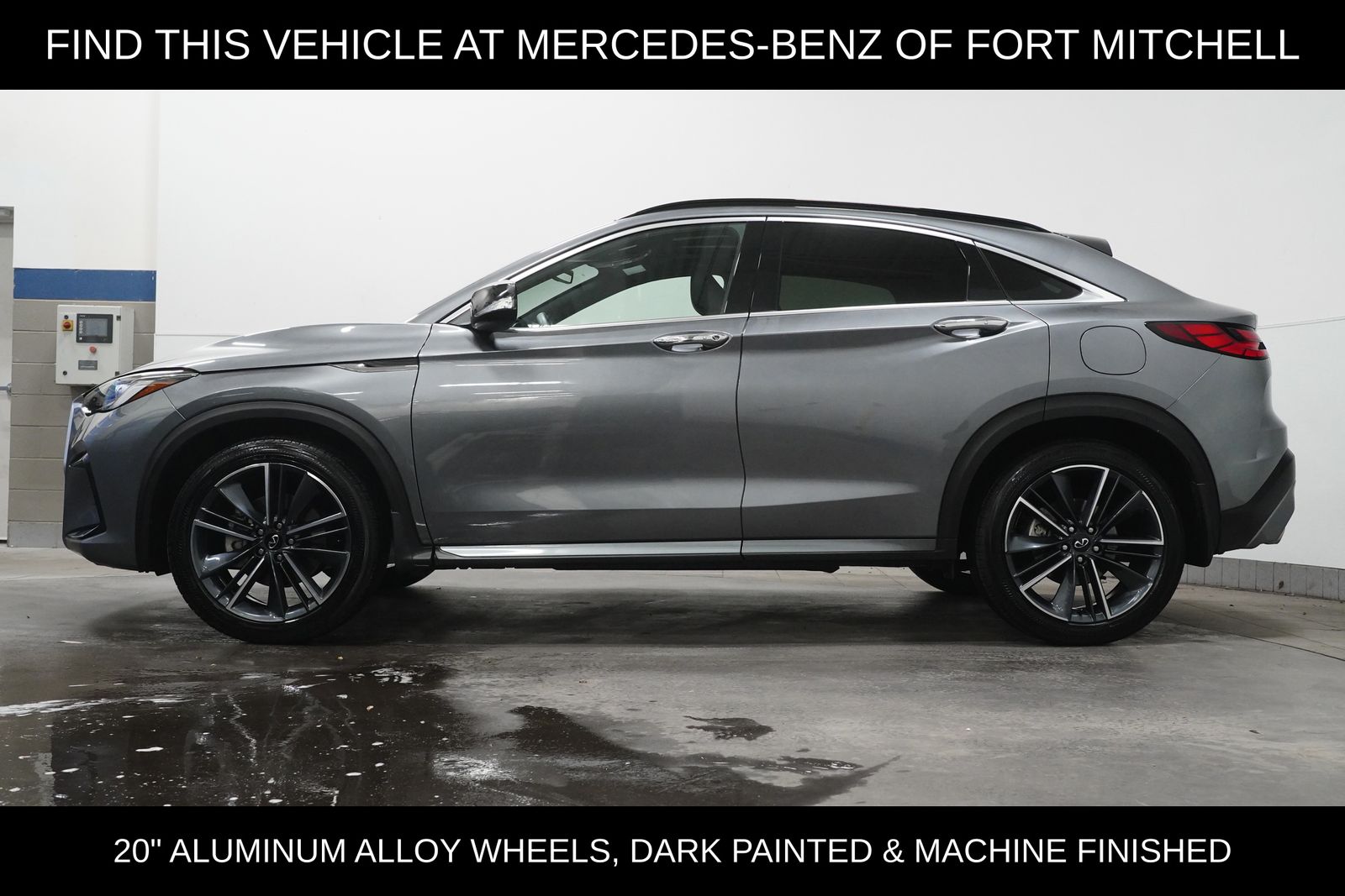 2025 Infiniti QX55 Luxe photo 2