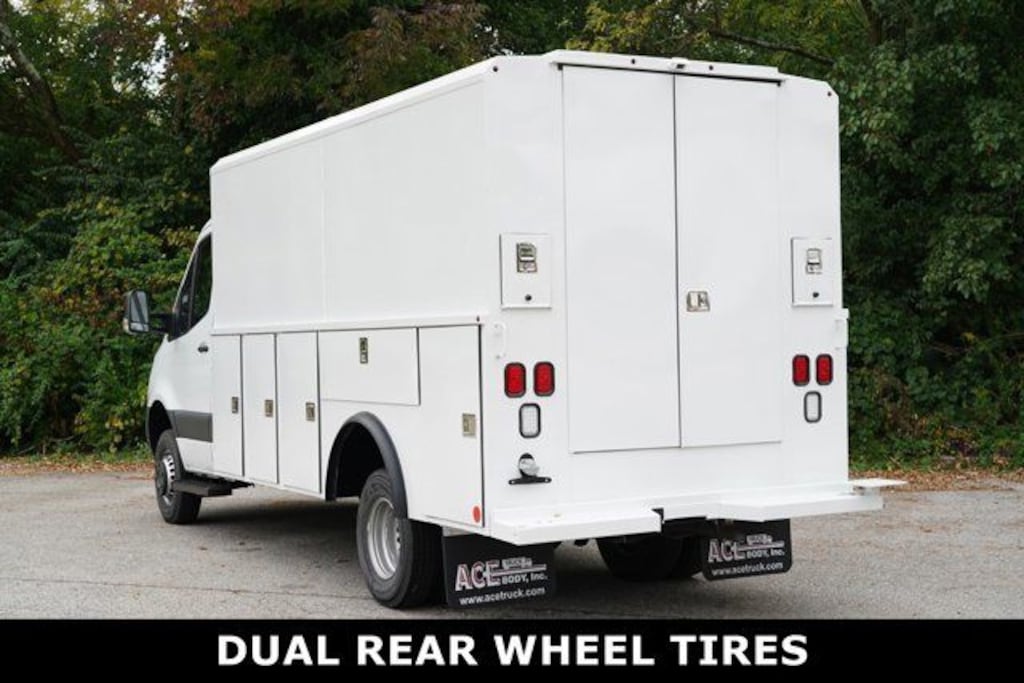 Used 2023 Mercedes-Benz Sprinter 3500XD Chassis Standard Roof 4-Cyl Diesel HO Truck 170" WB RWD