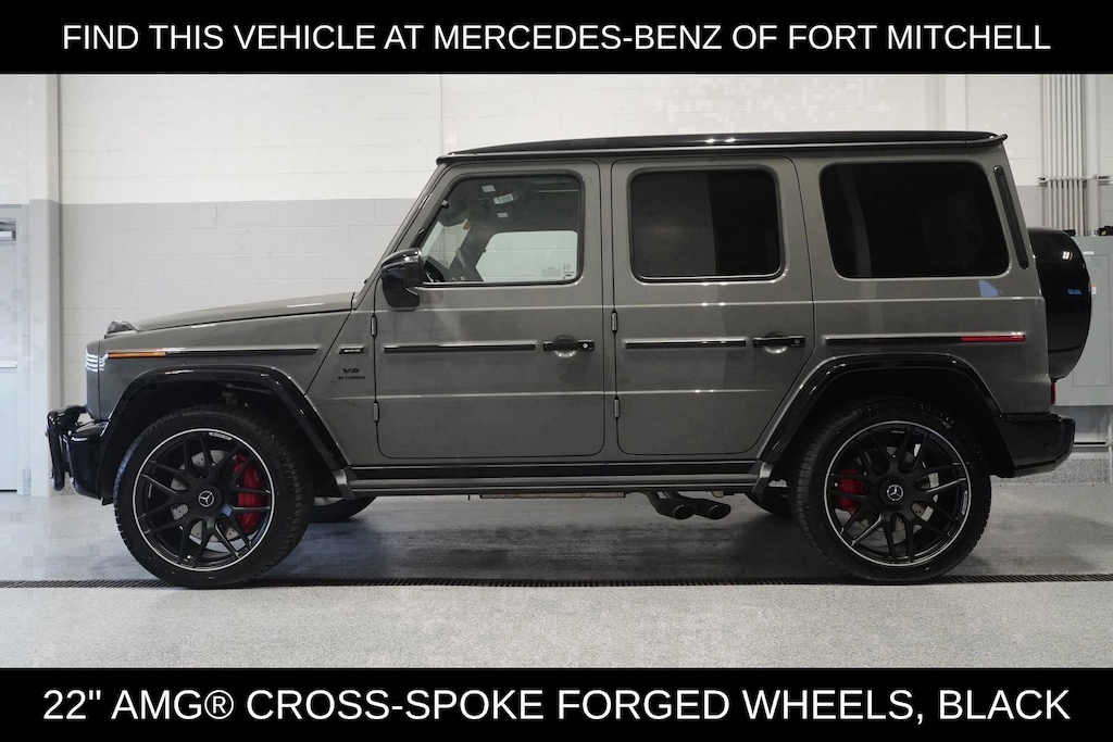 Certified 2025 Mercedes-Benz AMG G 63 4MATIC SUV