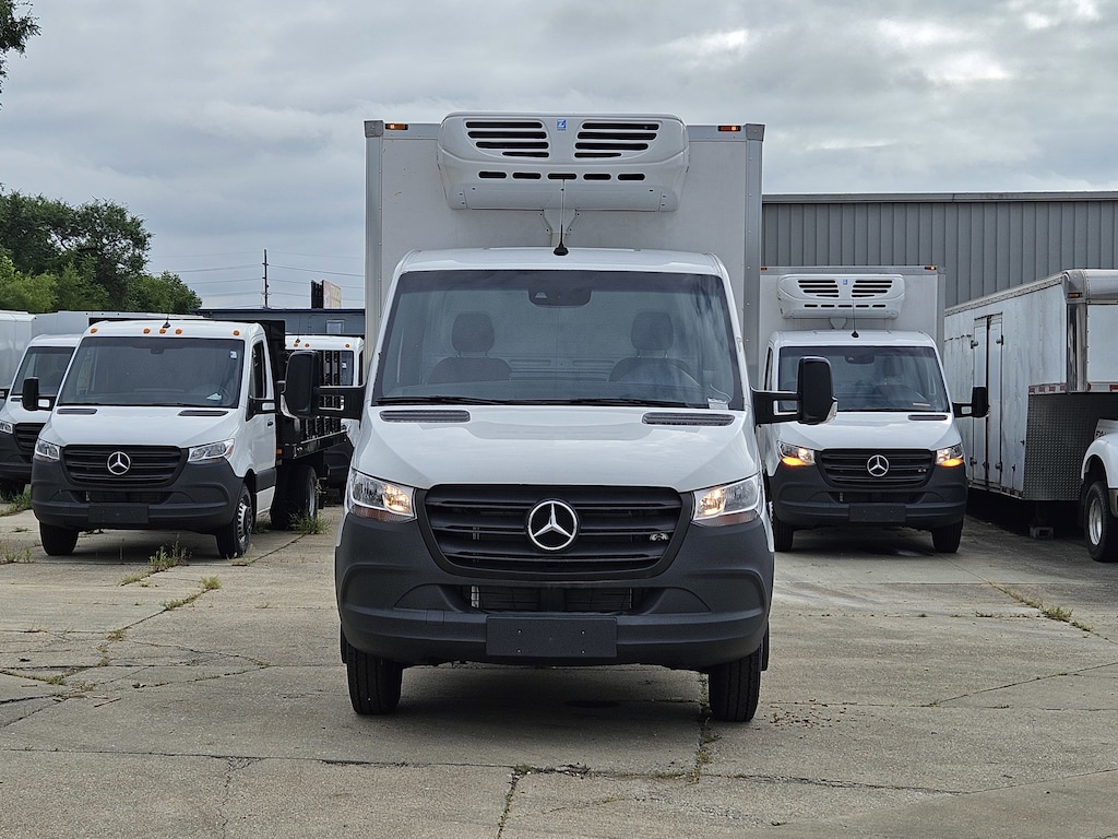 Used 2023 Mercedes-Benz Sprinter 3500XD Standard Roof 4-Cyl Diesel HO Truck 144" WB RWD