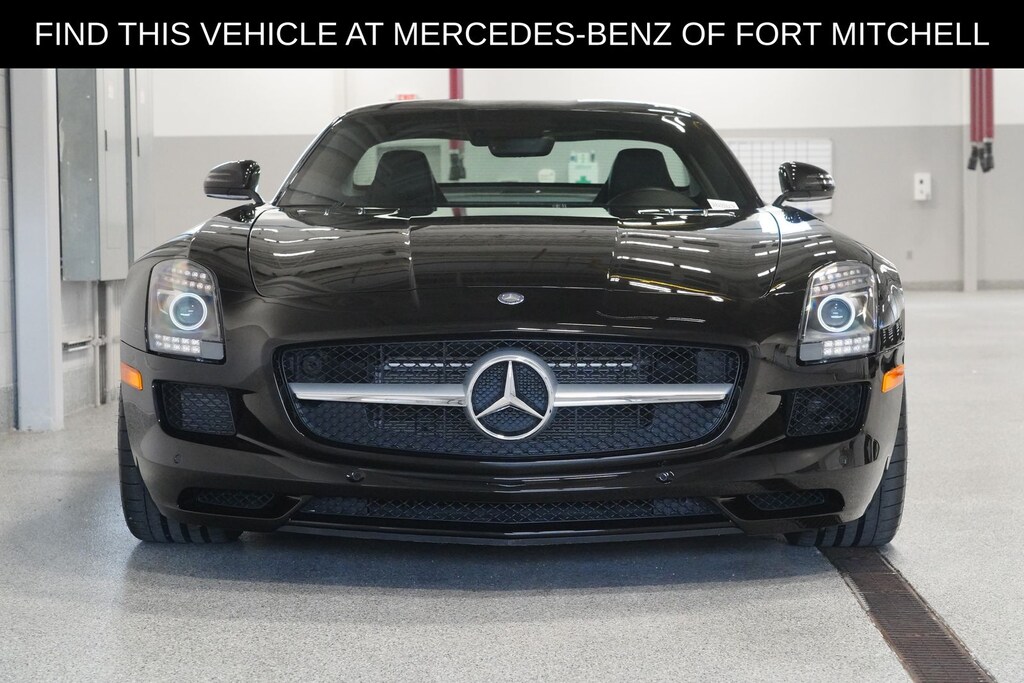 Used 2011 Mercedes-Benz SLS AMG SLS AMG Coupe
