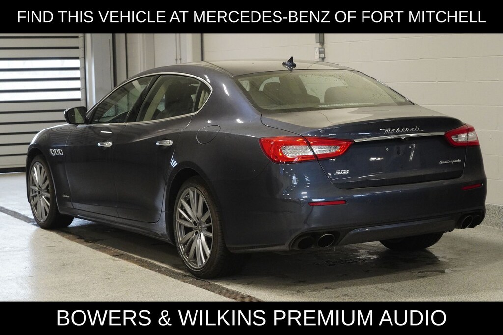 Used 2020 Maserati Quattroporte S Q4 GranLusso Sedan