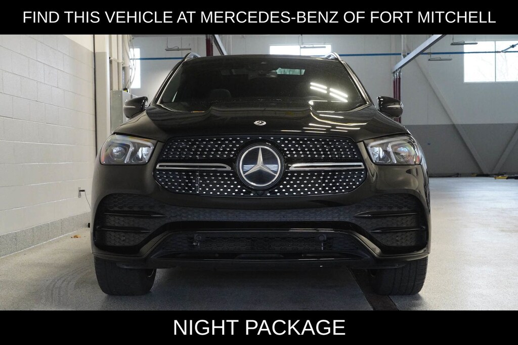 Certified 2021 Mercedes-Benz GLE 350 4MATIC SUV