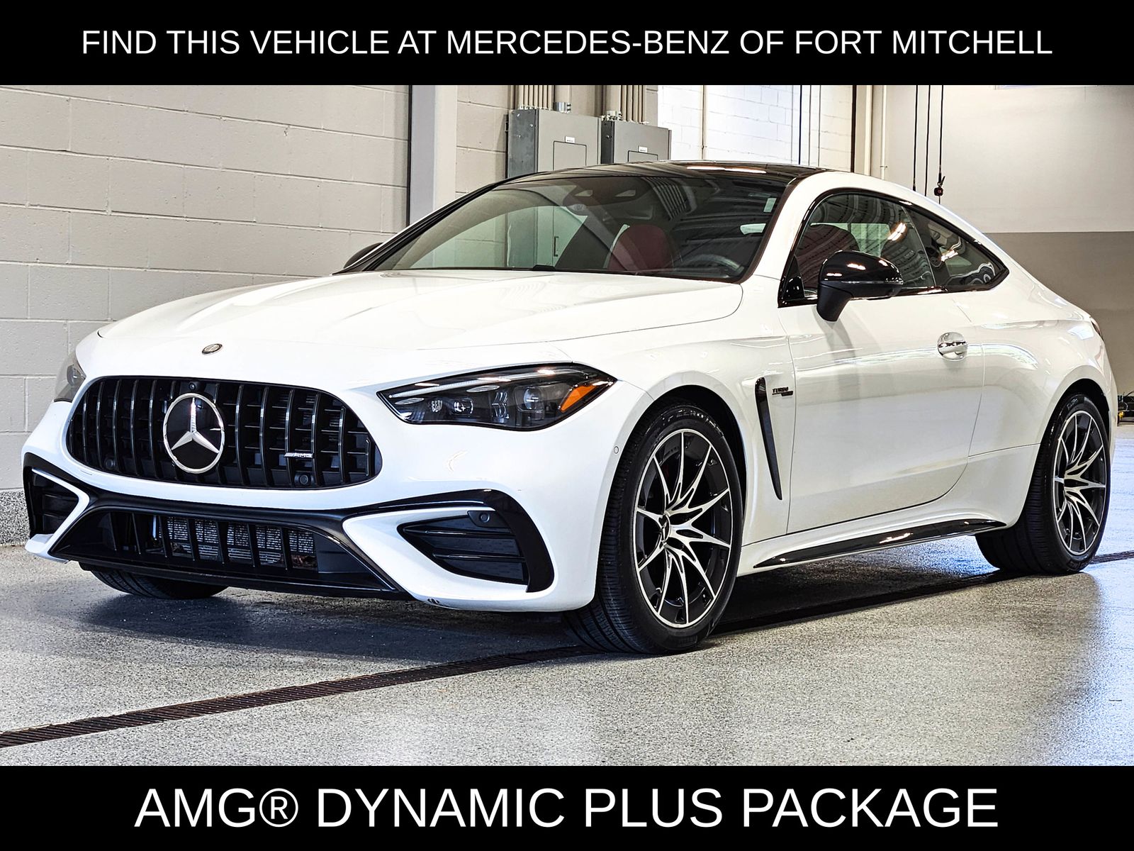 2025 Mercedes-Benz CLE AMG 53