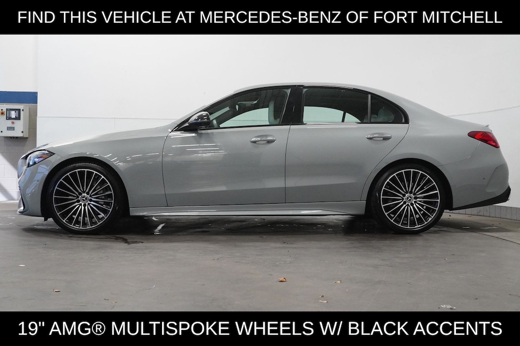 Used 2025 Mercedes-Benz C-Class C 300 4MATIC Sedan