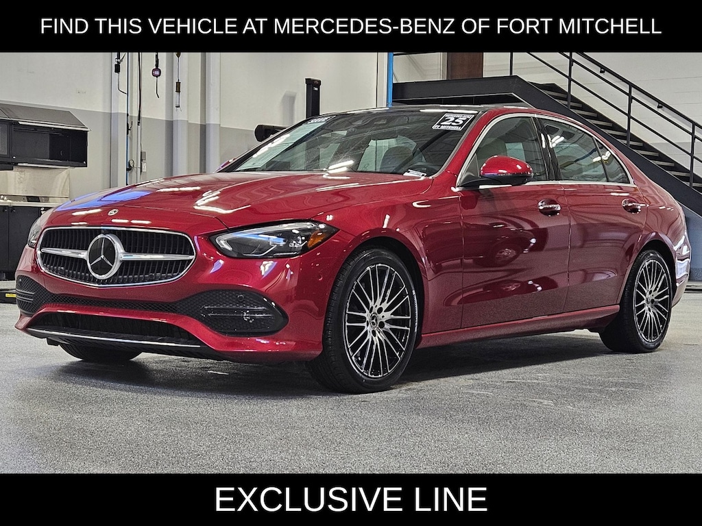 Used 2025 Mercedes-Benz C-Class C 300 4MATIC Sedan