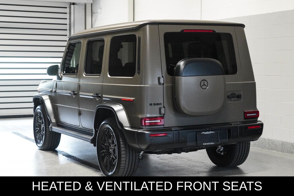 Certified 2025 Mercedes-Benz G-Class G 580e 4MATIC SUV