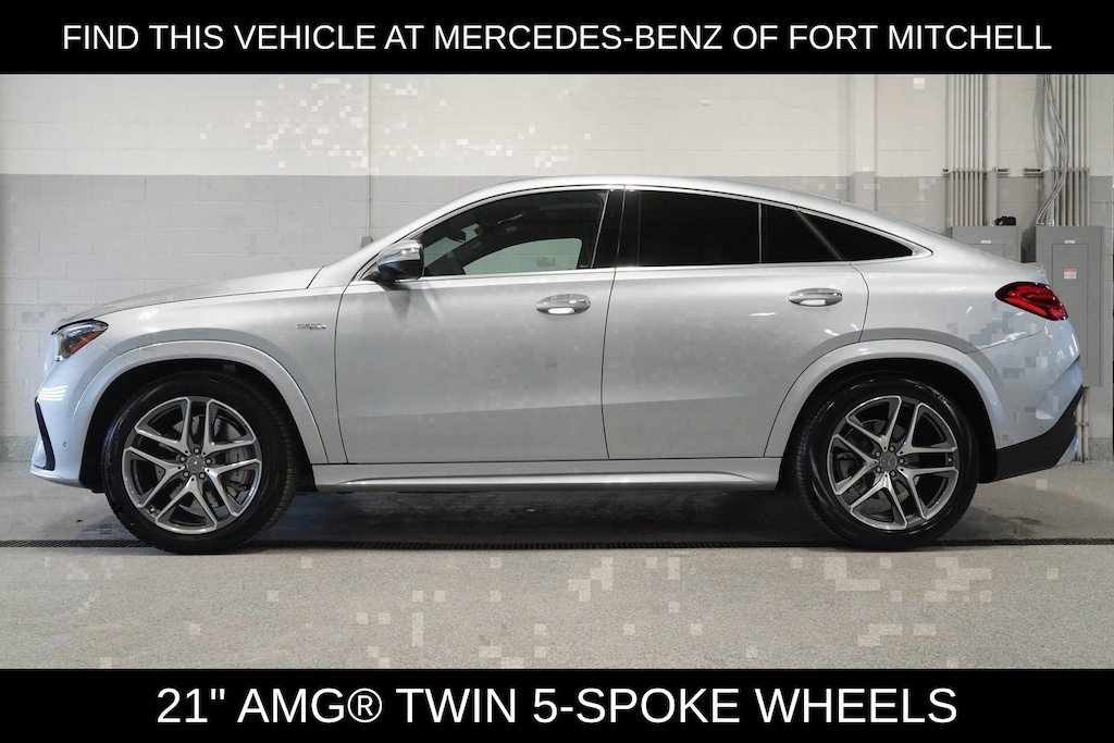 Certified 2025 Mercedes-Benz AMG GLE 53 4MATIC Coupe