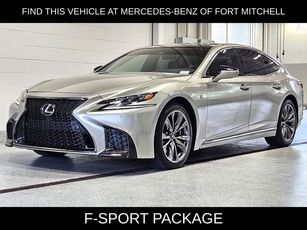 Used 2018 Lexus LS 500 Sedan