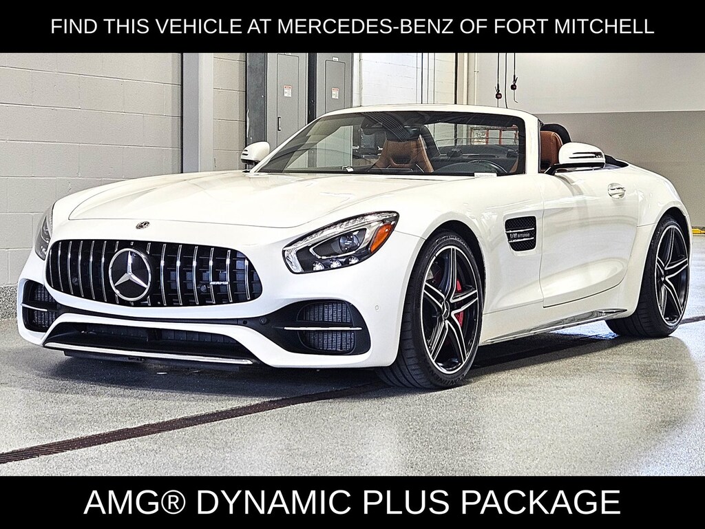 Used 2018 Mercedes-Benz AMG GT C Roadster