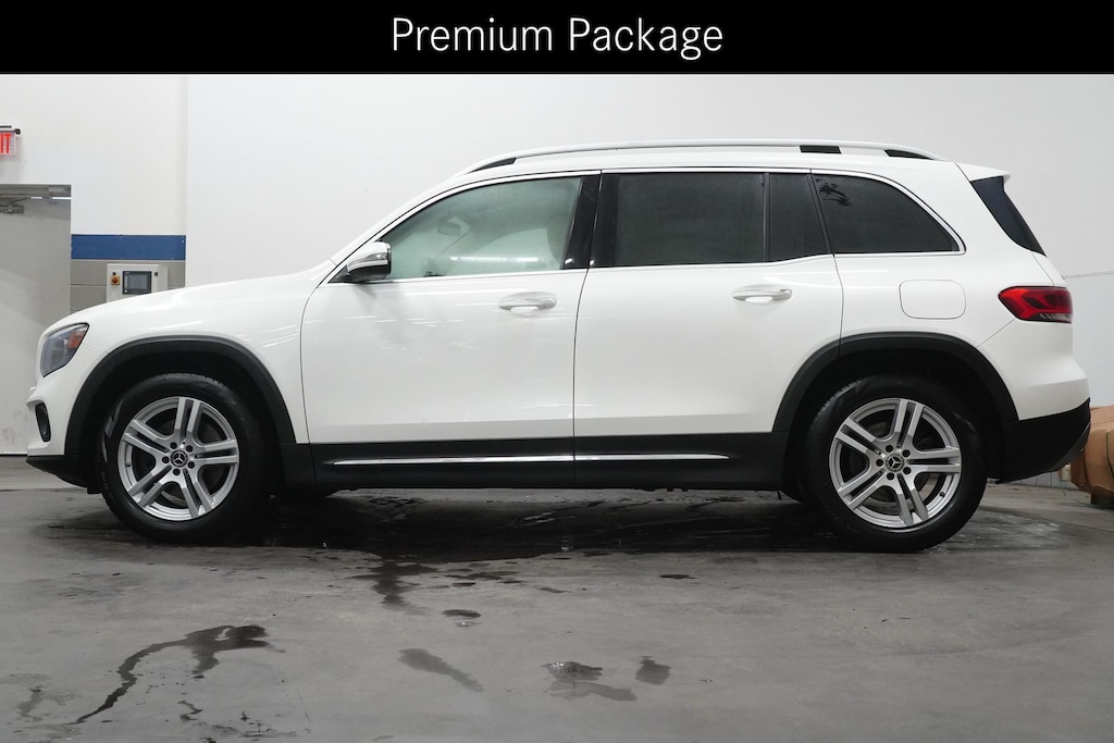Certified 2021 Mercedes-Benz GLB 250 4MATIC SUV