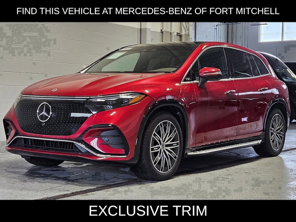 Used 2026 Mercedes-Benz EQS 550 Base SUV