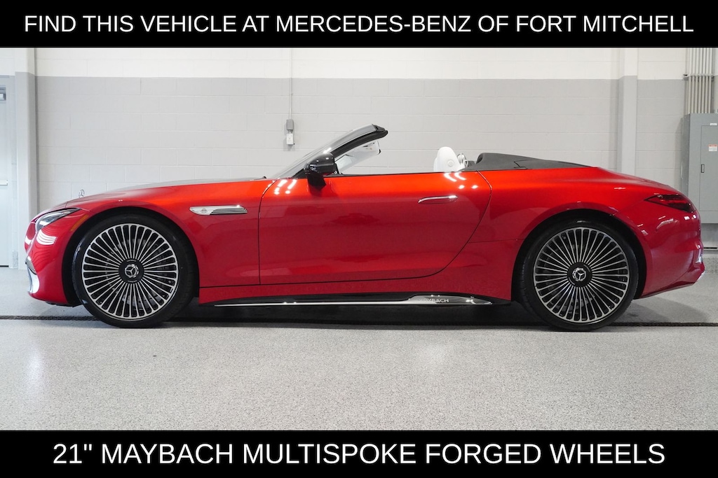 Certified 2026 Mercedes-Benz Maybach SL 680 Monogram Series 4MATIC Convertible
