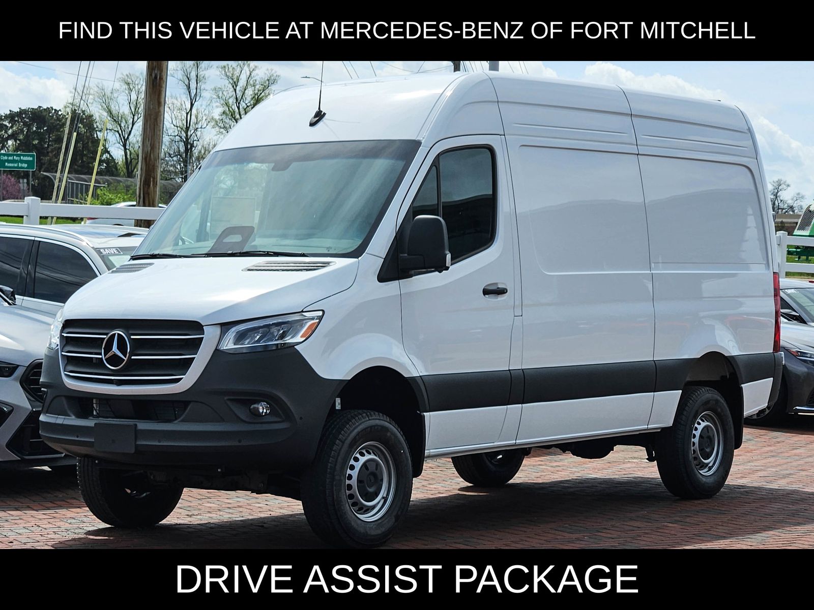 2026 Mercedes-Benz Sprinter Cargo Van