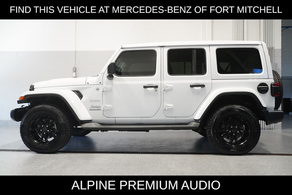 Used 2024 Jeep Wrangler Sahara SUV