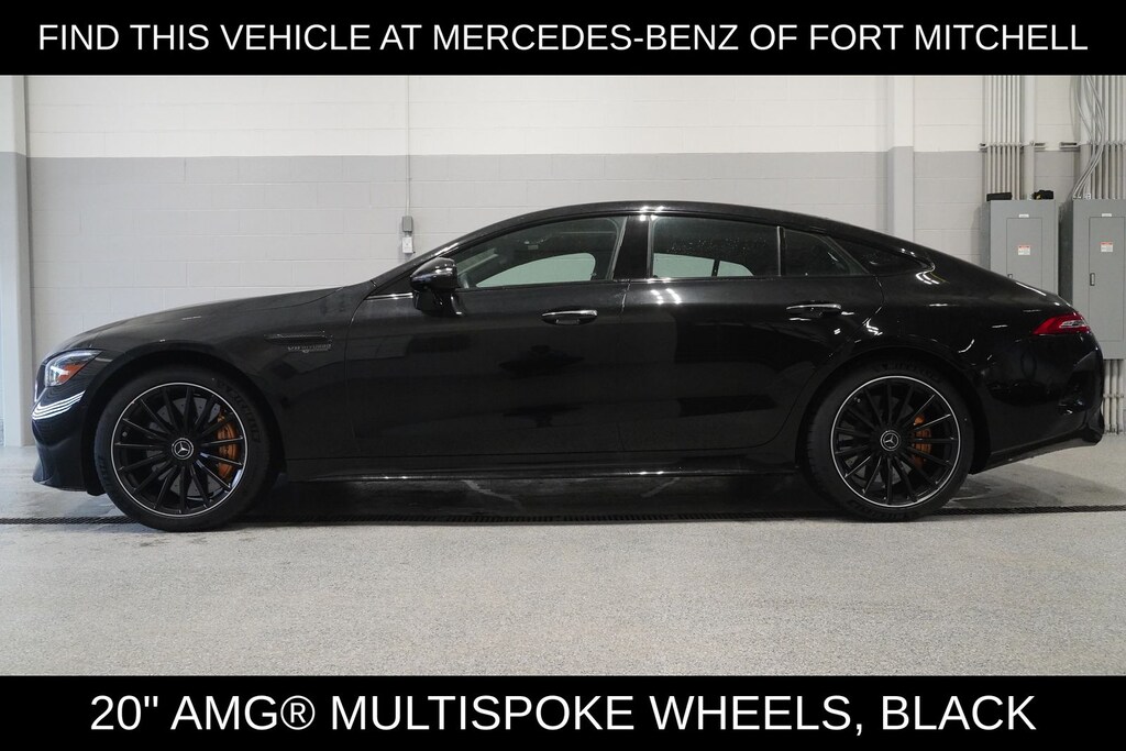 Used 2025 Mercedes-Benz AMG GT 63 4-Door S E Performance Hatchback