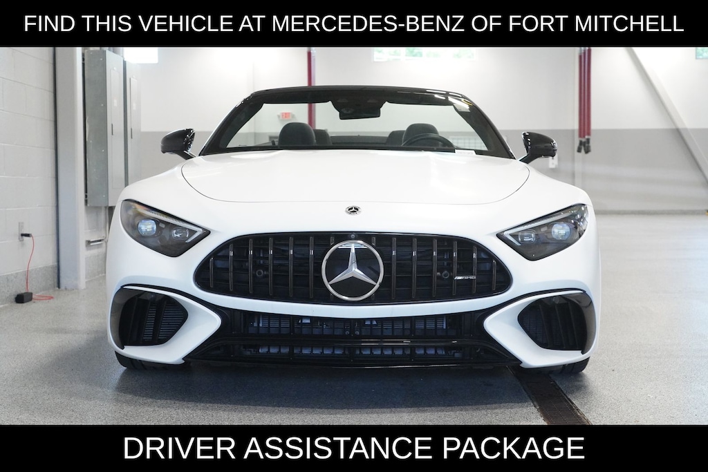 Certified 2022 Mercedes-Benz AMG SL 63 4MATIC Convertible