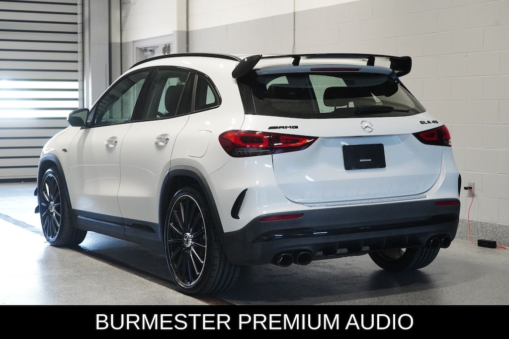 Certified 2022 Mercedes-Benz AMG GLA 45 4MATIC SUV