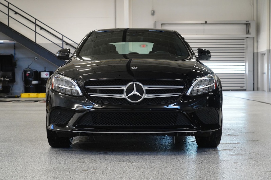 Used 2021 Mercedes-Benz C-Class C 300 4MATIC Sedan