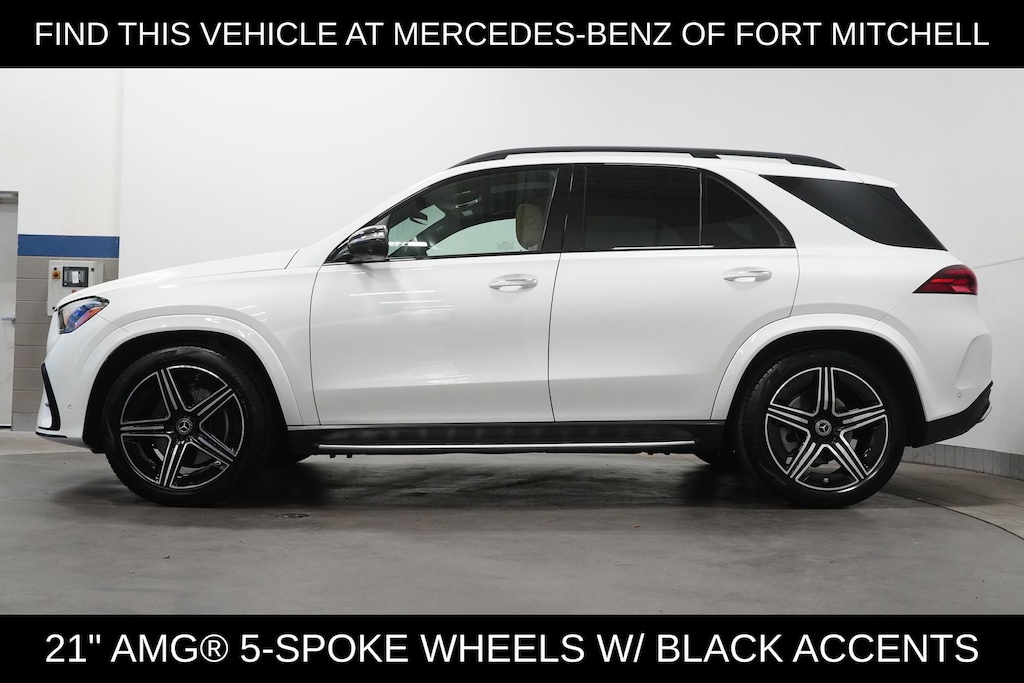 Certified 2025 Mercedes-Benz GLE 350 4MATIC SUV