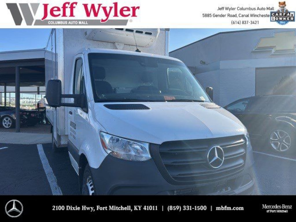 Certified 2023 Mercedes-Benz Sprinter 3500XD Chassis Standard Roof 4-Cyl Diesel HO Truck 170" WB RWD