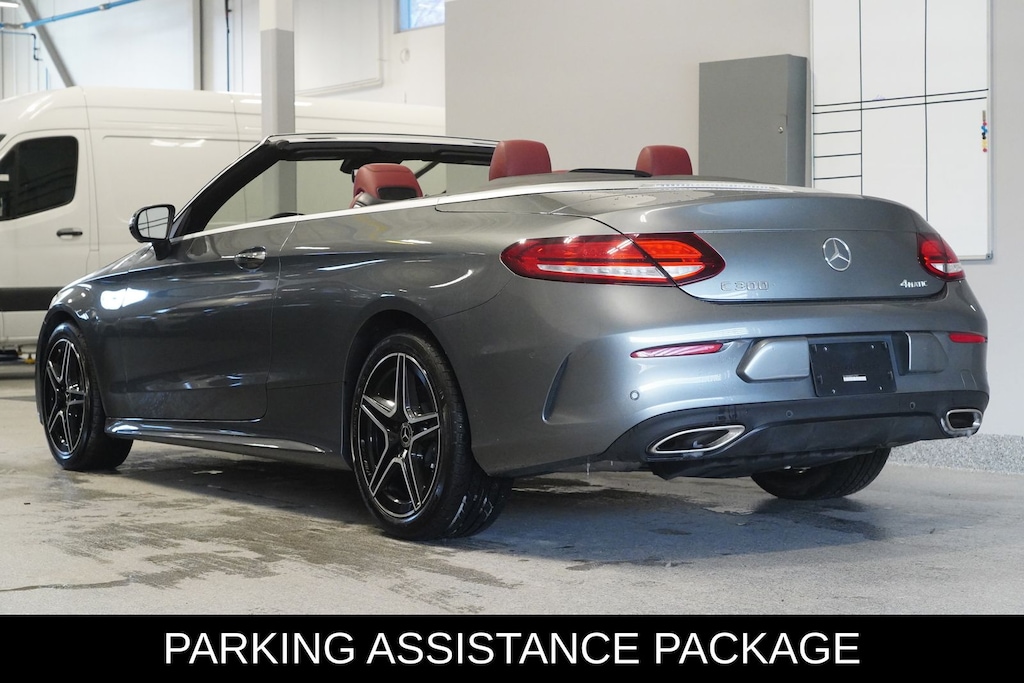 Certified 2023 Mercedes-Benz C-Class C300 4MATIC Convertible