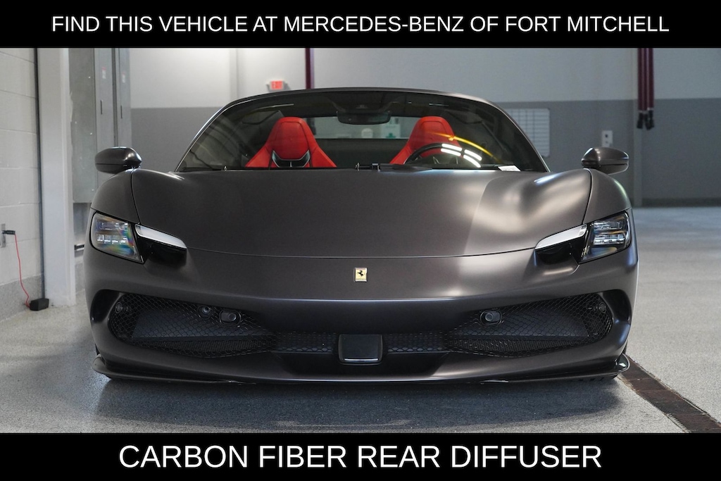 Used 2023 Ferrari 296 GTS Convertible