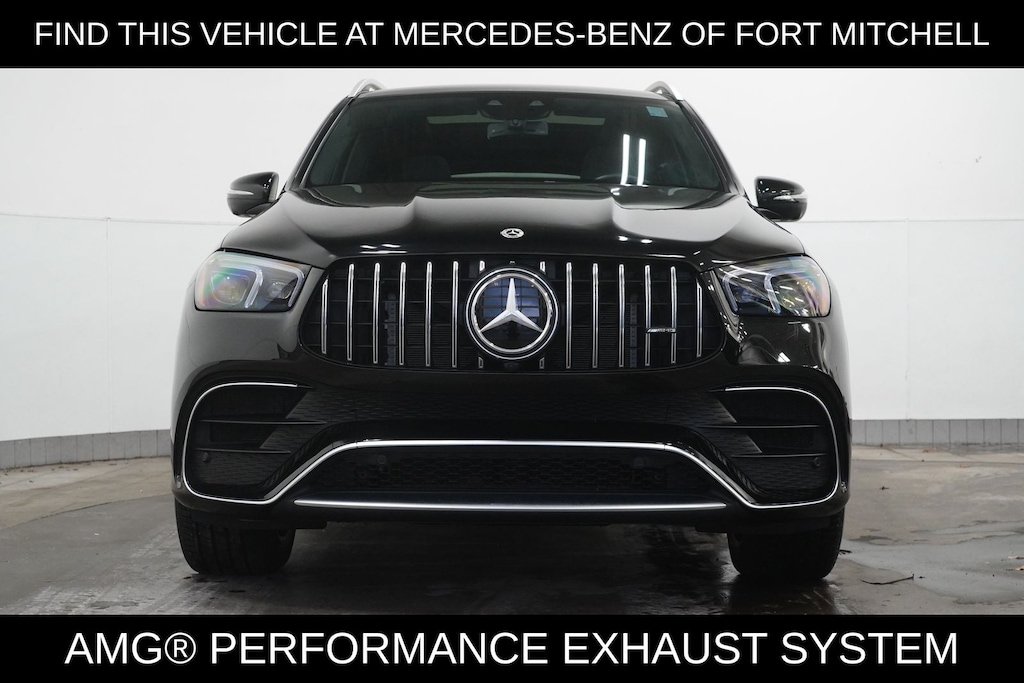 Certified 2022 Mercedes-Benz AMG GLE 63 S 4MATIC SUV