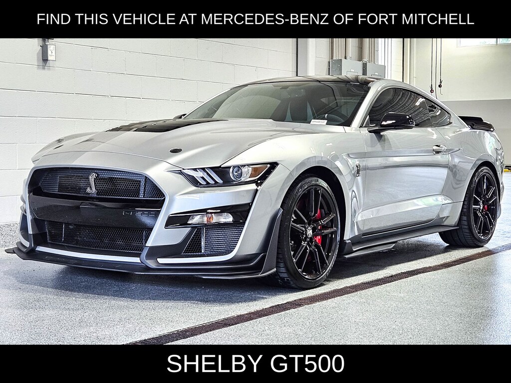 Used 2021 Ford Shelby GT500 Coupe