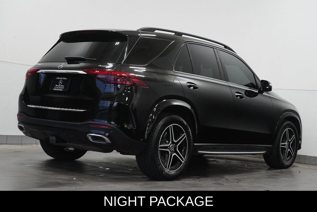 Certified 2024 Mercedes-Benz GLE 350 4MATIC SUV