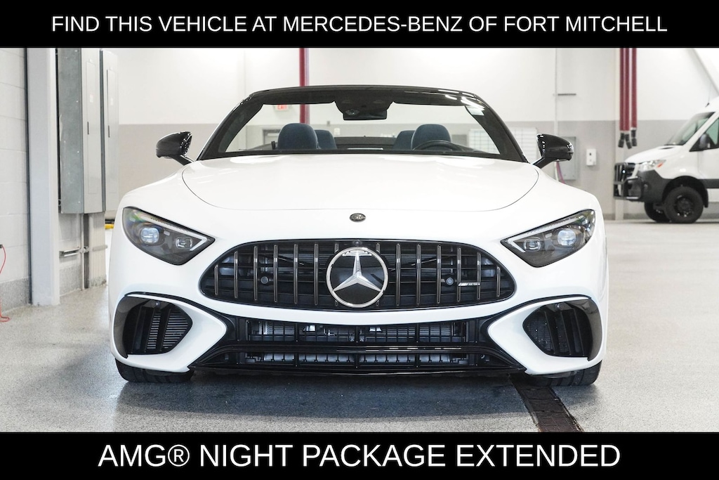 Certified 2026 Mercedes-Benz AMG SL 63 4MATIC Convertible