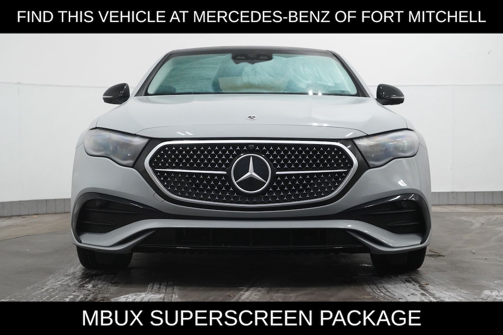 Certified 2024 Mercedes-Benz E-Class E 350 4MATIC Sedan