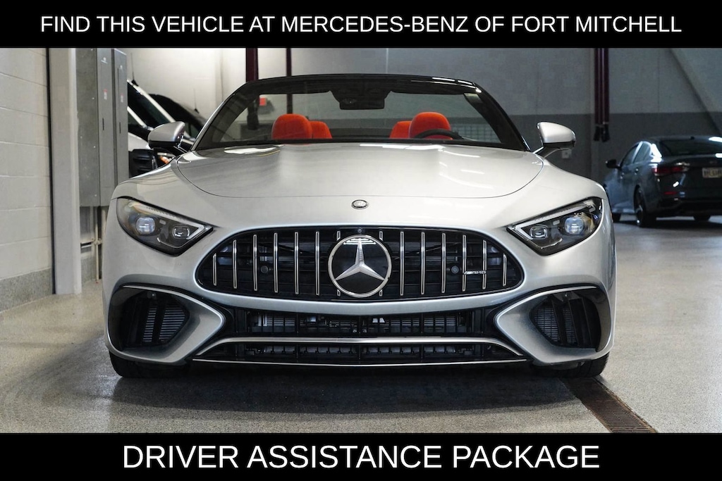 Used 2025 Mercedes-Benz AMG SL 63 Base Convertible