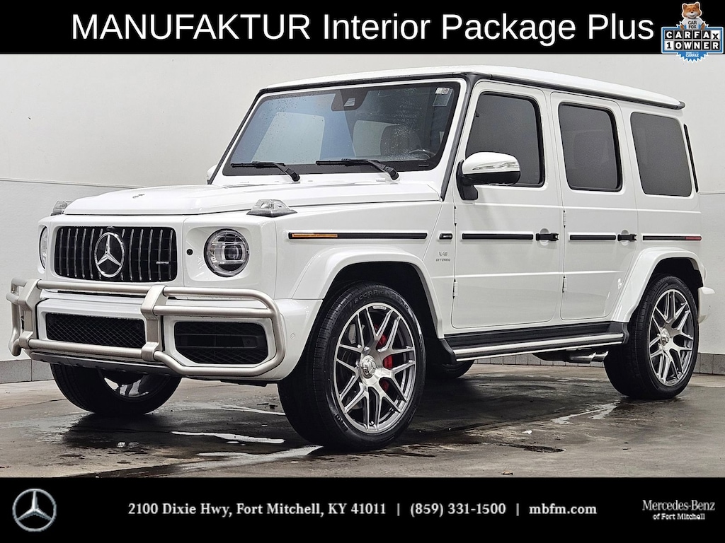 Used 2024 Mercedes-Benz AMG G 63 4MATIC SUV