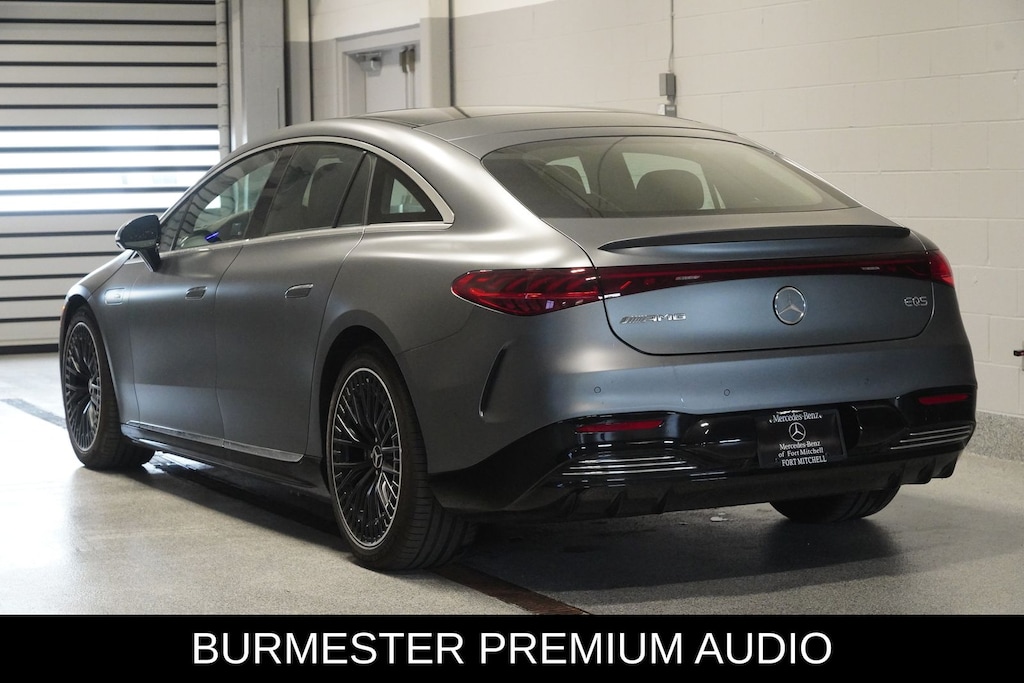 Certified 2024 Mercedes-Benz AMG EQS 4MATIC Sedan