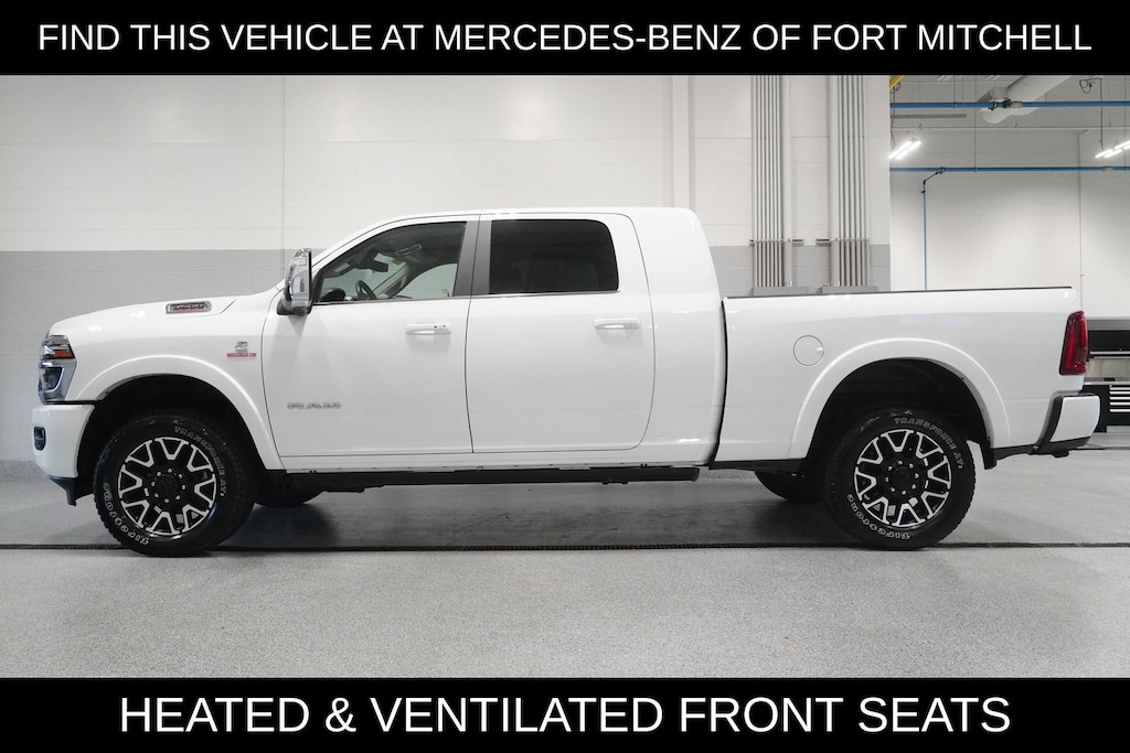 Used 2025 Ram 3500 Limited Truck Mega Cab