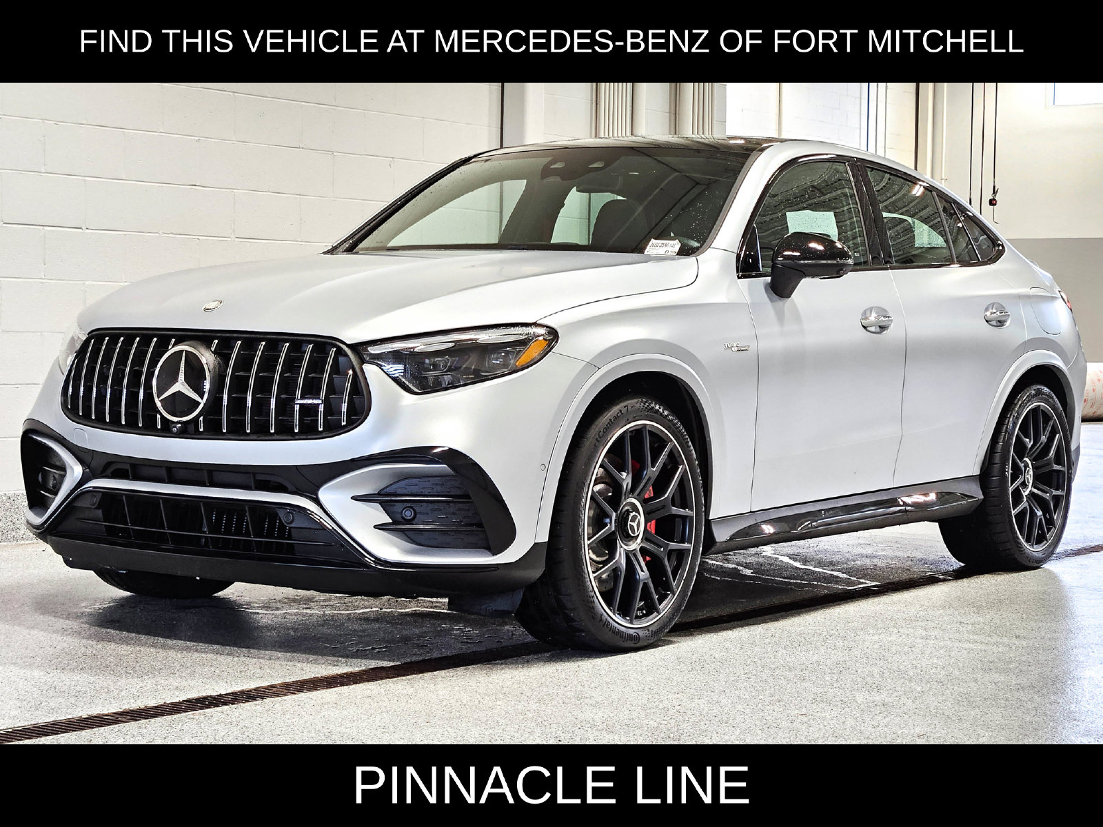 2025 Mercedes-Benz GLC AMG GLC63 S
