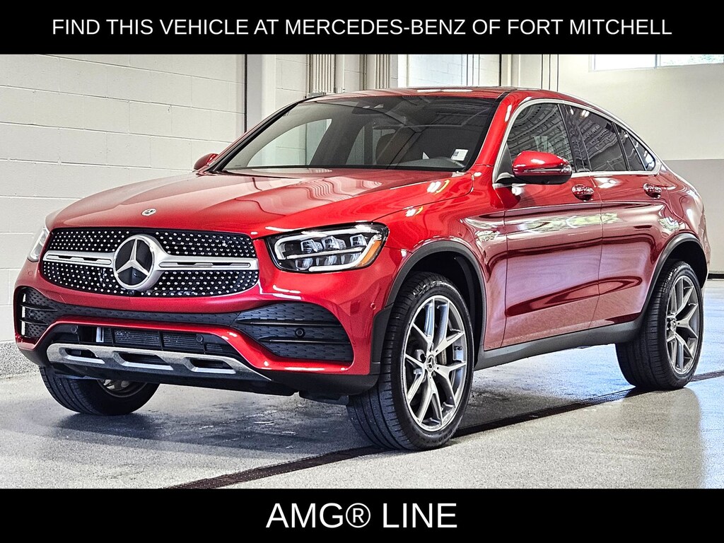 Certified 2023 Mercedes-Benz GLC 300 4MATIC Coupe