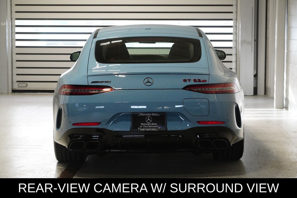 Used 2026 Mercedes-Benz AMG GT 63 4-Door S E Performance Hatchback