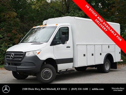 2023 Mercedes-Benz Sprinter 3500XD Standard Roof 4-Cyl Diesel HO Truck 170