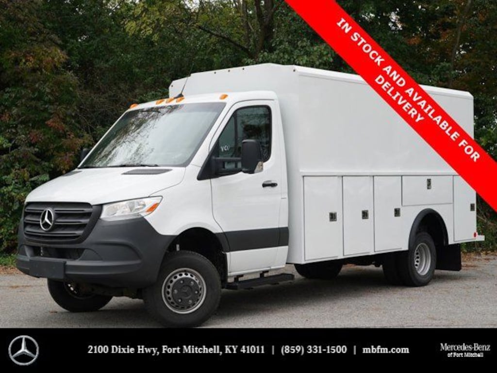 Used 2023 Mercedes-Benz Sprinter 3500XD Standard Roof 4-Cyl Diesel HO Truck 170" WB RWD