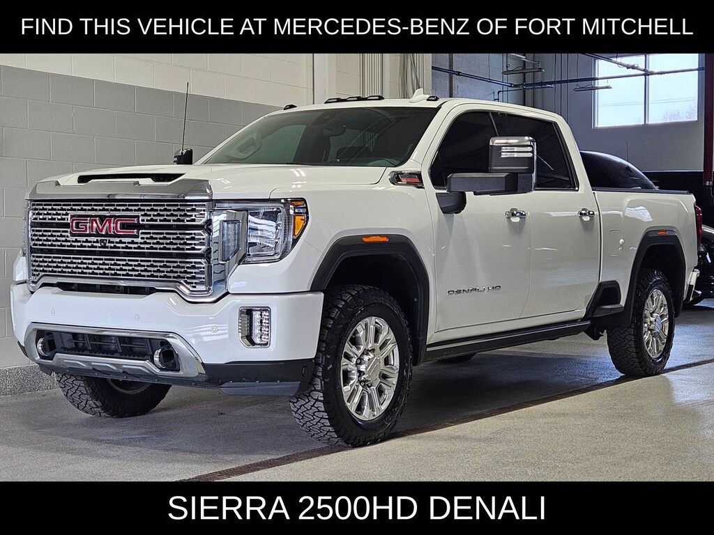 Used 2021 GMC Sierra 2500 HD Denali Truck Crew Cab