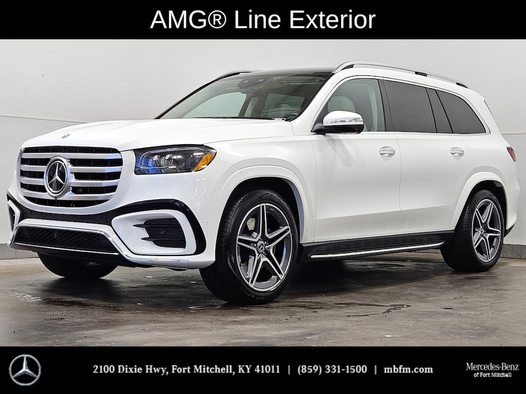 Used 2025 Mercedes-Benz GLS 450 4MATIC SUV