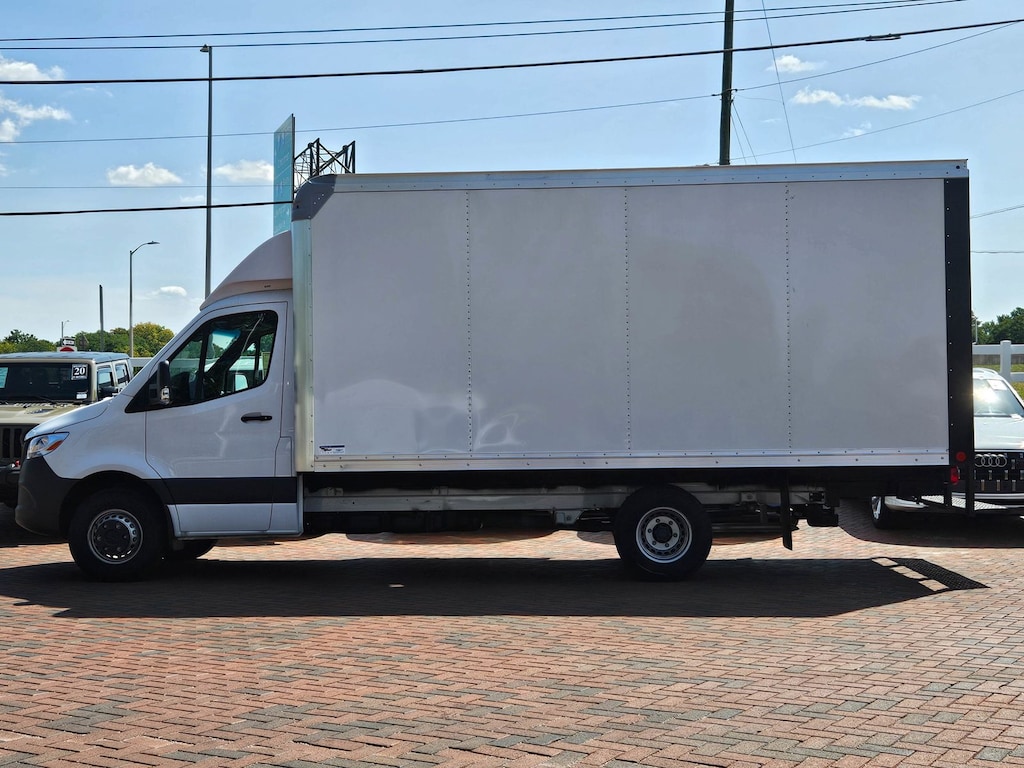 Used 2023 Mercedes-Benz Sprinter 3500XD Standard Roof 4-Cyl Diesel HO Truck 170" WB RWD